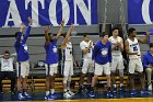 MBBall vs Emmanuel  Wheaton College Men's Basketball vs Emmanuel College. - Photo By: KEITH NORDSTROM : Wheaton, basketball, team photo, MBBall2019